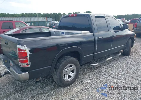 2003 Dodge Ram 1500 Slt/Laramie/St из США, поврежденный, VIN 1D7HA18N03S280040